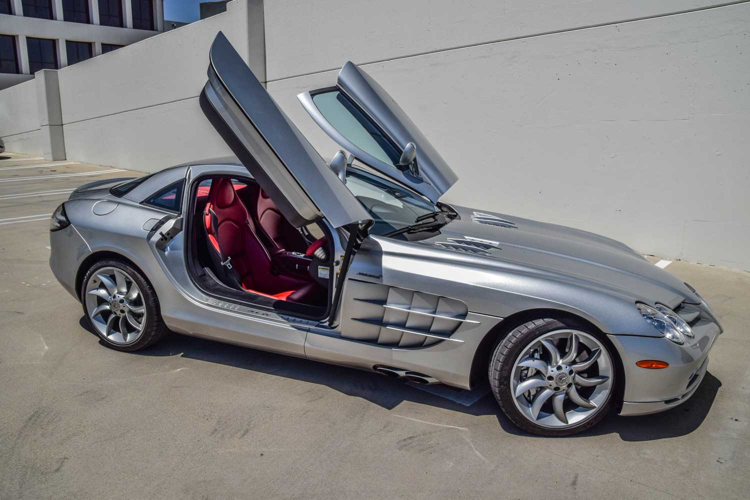 2009 Mercedes SLR McLaren 722 S - 1 из 150 - АвтоГурман